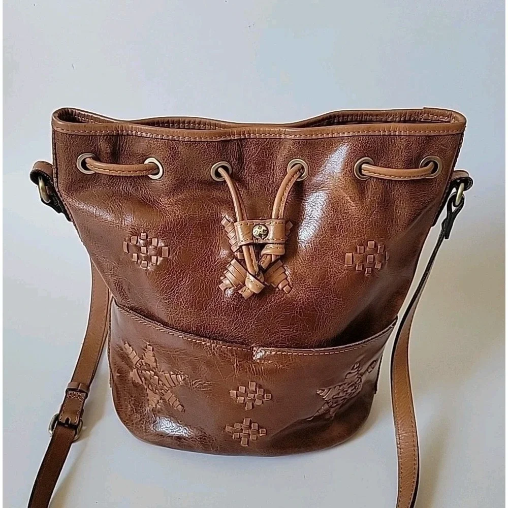 Patricia Nash features brown